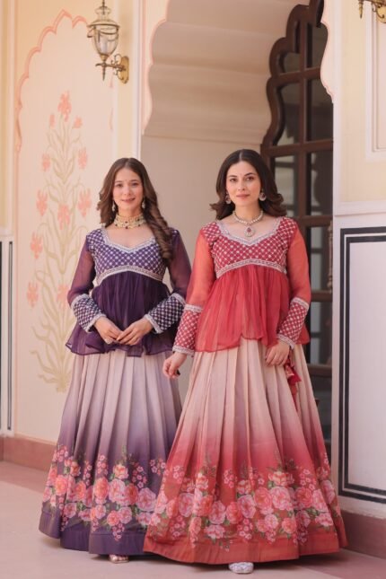 PREMIUM READYMADE LEHENGA CHOLI COLLECTIONS