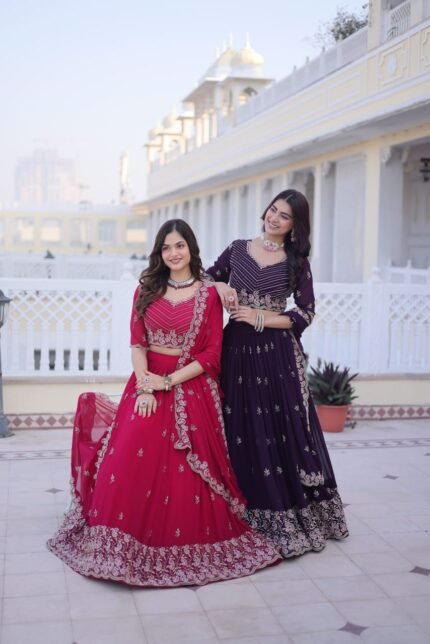 *Lehenga choli Dupatta Set*