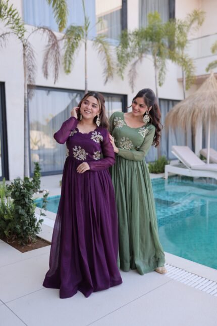 *PREMIUM DESIGNER READYMADE GOWN COLLECTIONS.*