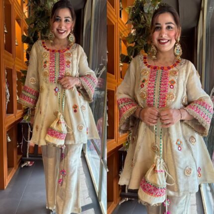 TRENDY CO-ORD SET FOR WEDDING SEASON