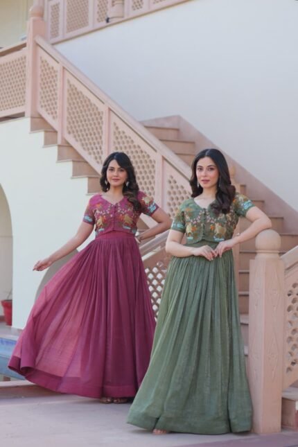 💃🏽 PREMIUM DESIGNER READYMADE KOTI-GOWN COLLECTIONS. 👜